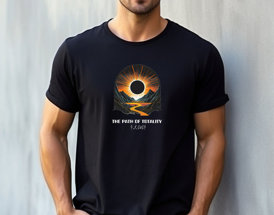 Eclipse T-Shirt, Path of Totality April 8th 2024