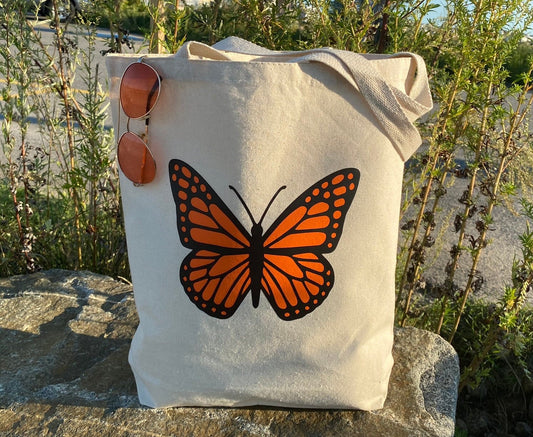 MONARCH BUTTERFLY Tote Bag
