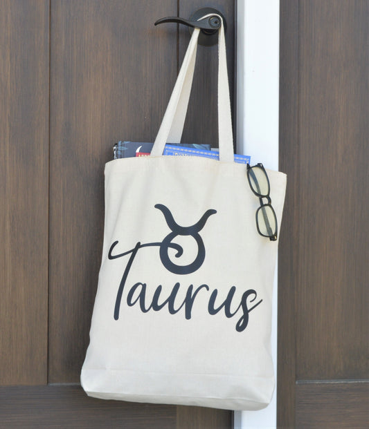 TAURUS Zodiac Tote Bag