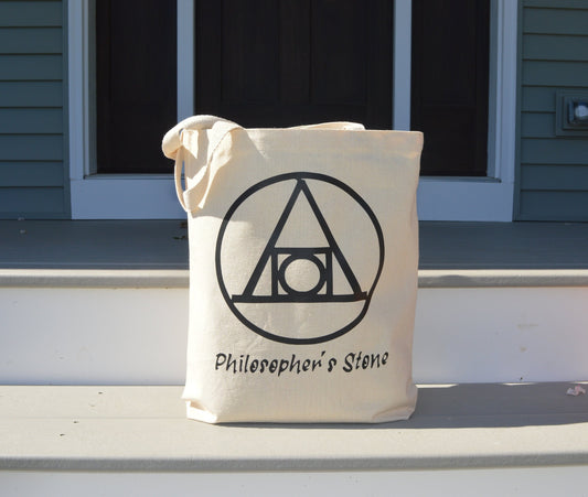 PHILOSOPHER'S STONE Tote Bag