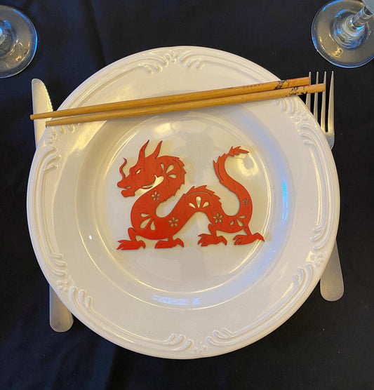 Year of the Dragon Place Settings 2024